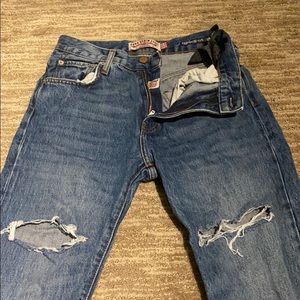 zara jeans